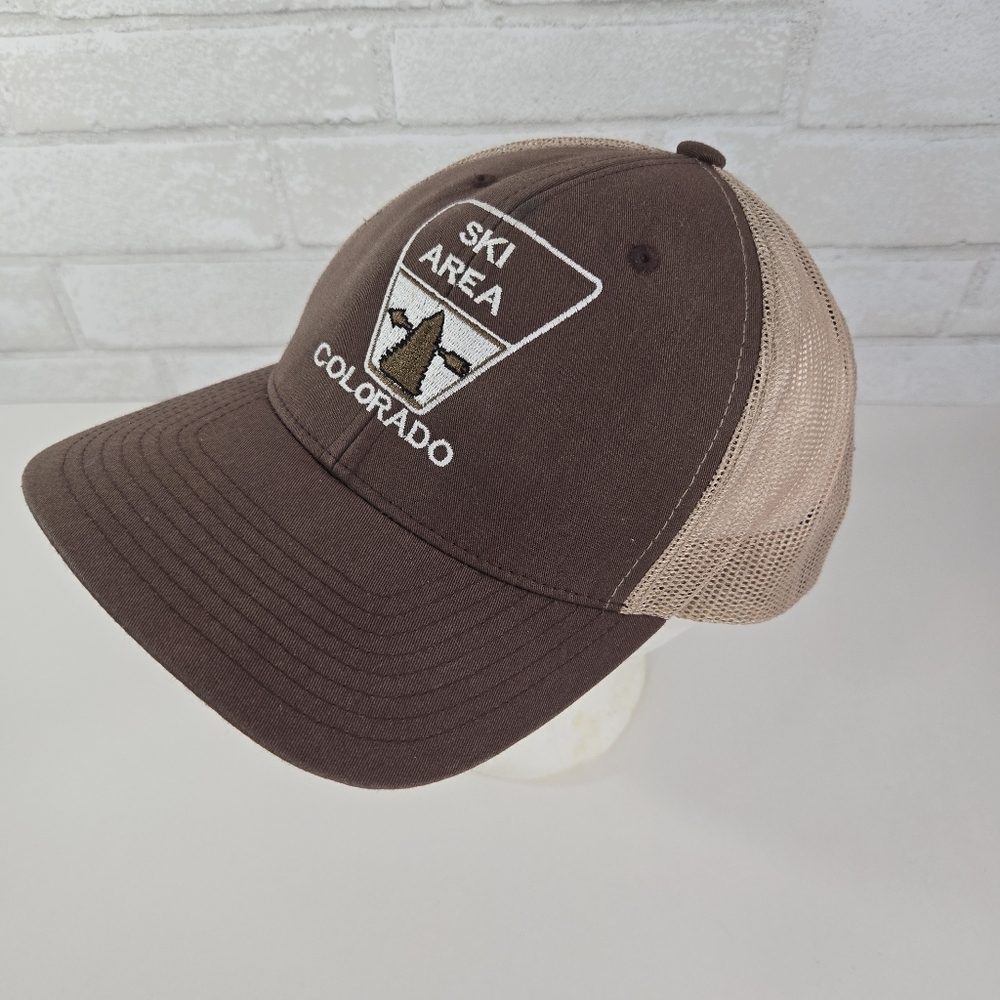 Ski Area Colorado The Classics hat